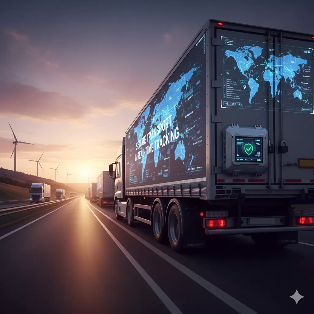C&L MOVING truck on a highway
